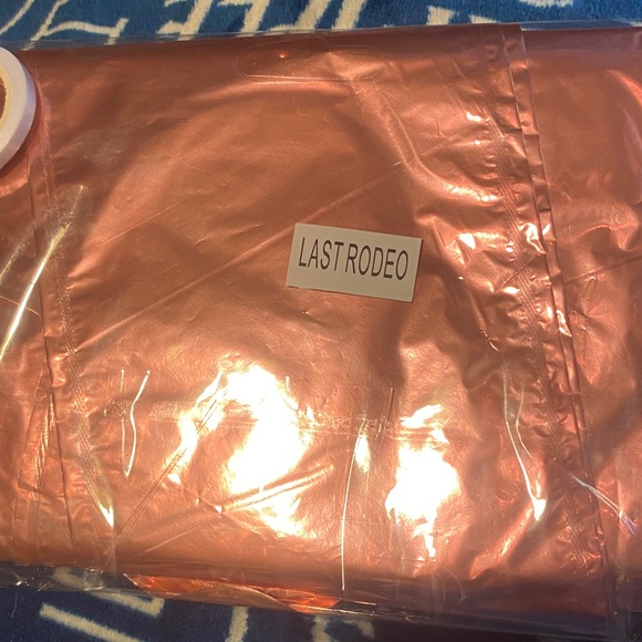 Rose gold last rodeo party balloons - Picture 1 of 1